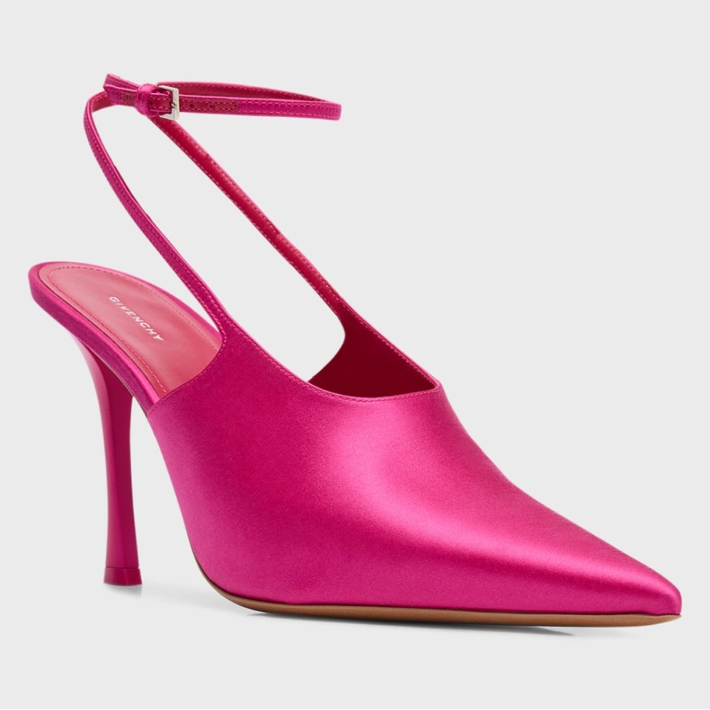 Givenchy Pink Stiletto Heels, size 39.5